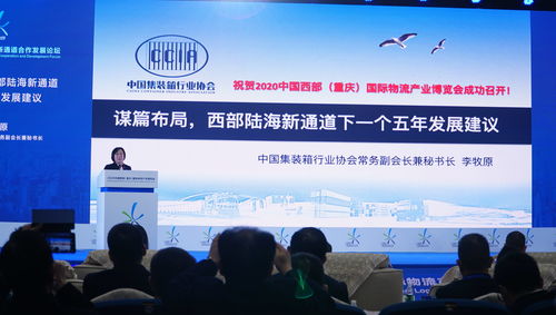 2020中國西部 重慶 國際物流產業博覽會開幕 300多家企業帶來新技術新產品